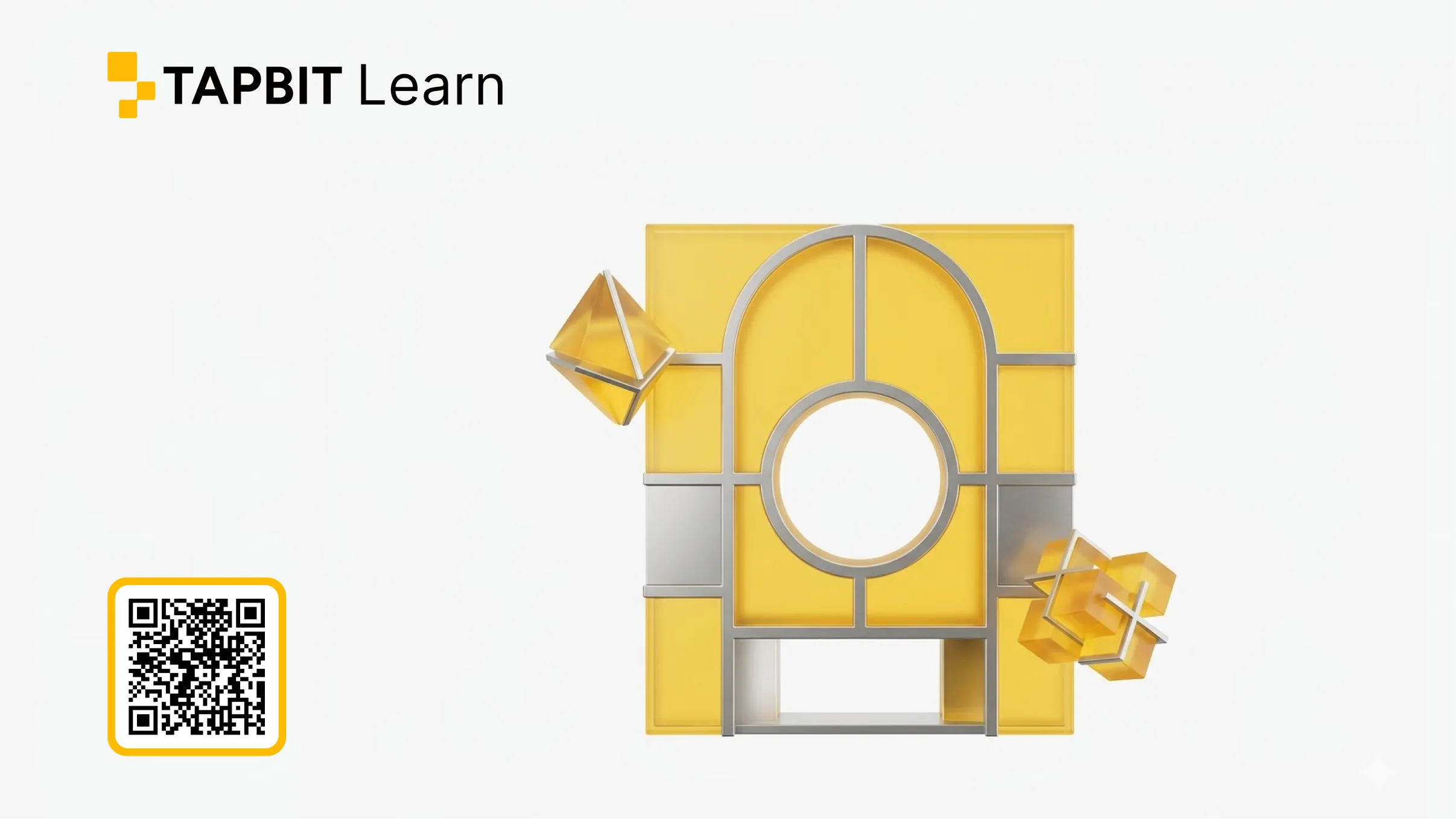 illustration of web3 apps and decentralized applications connected via blockchain wallets