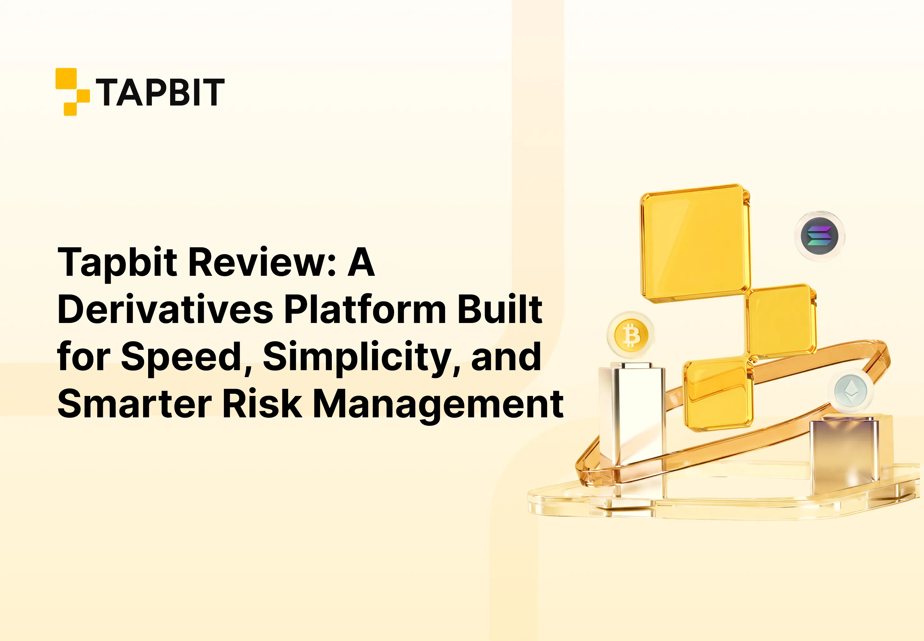 Tapbit exchange interface