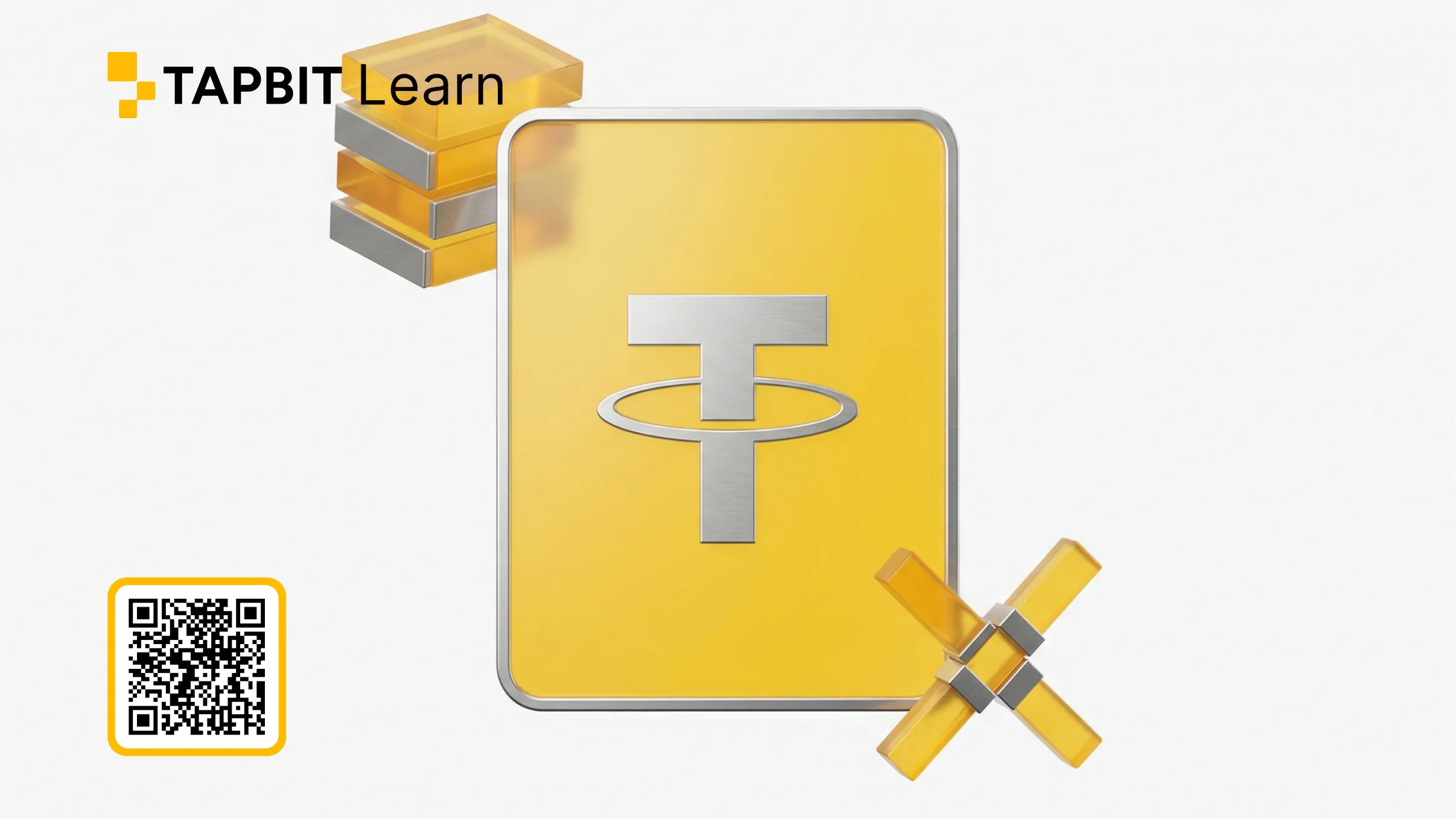 資訊圖表顯示 Tether 的 1840 億美元準備金組成