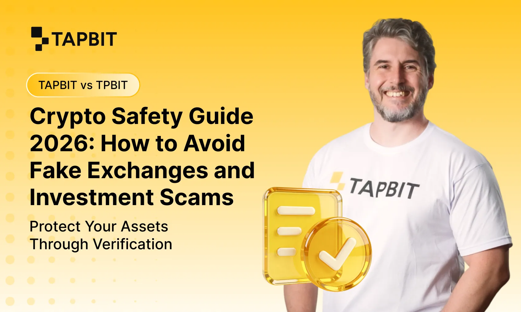 An infographic illustrating key crypto security steps