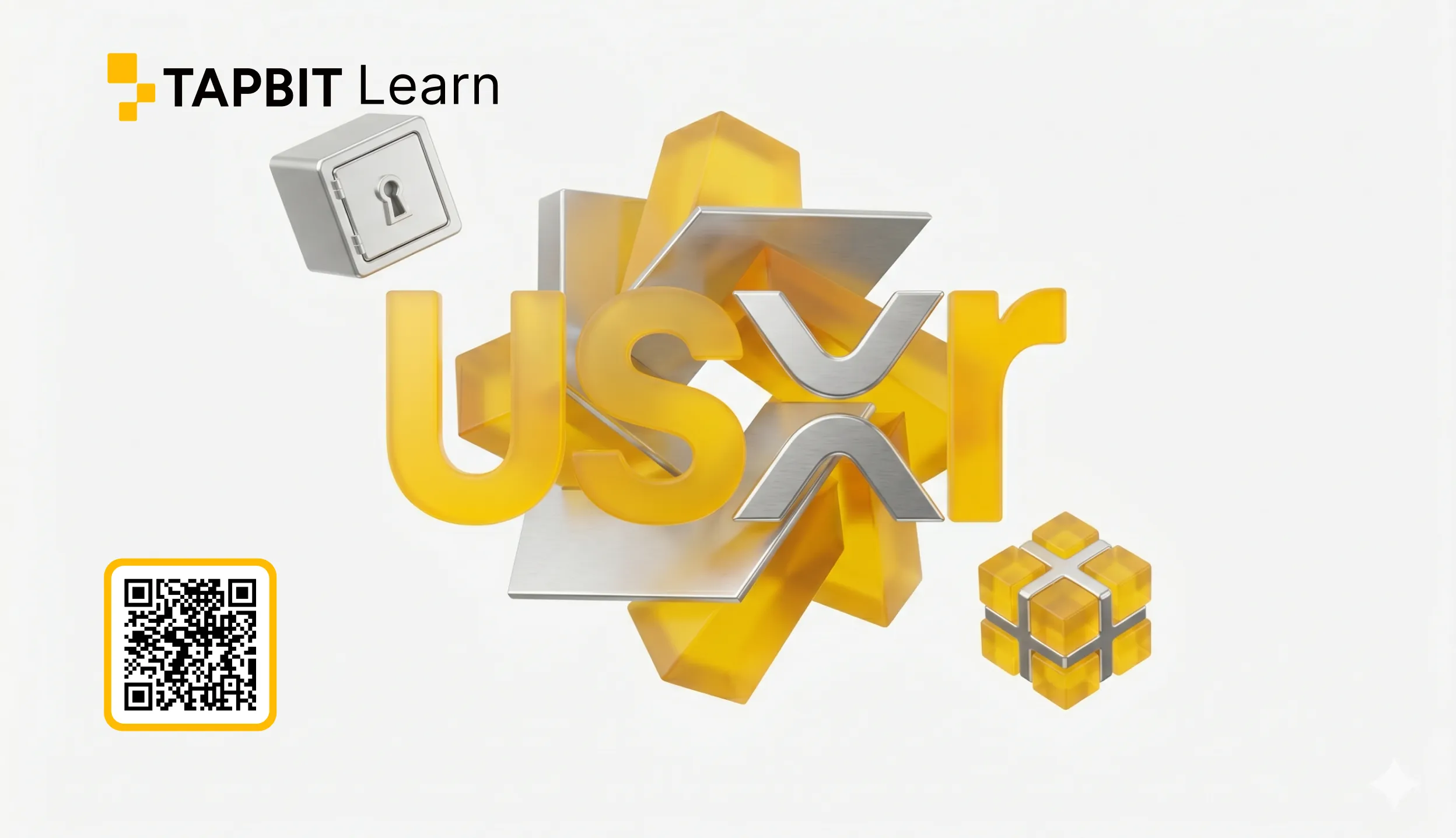 Kontrast des USXR-Token-Logos mit dem offiziellen XRP-Logo