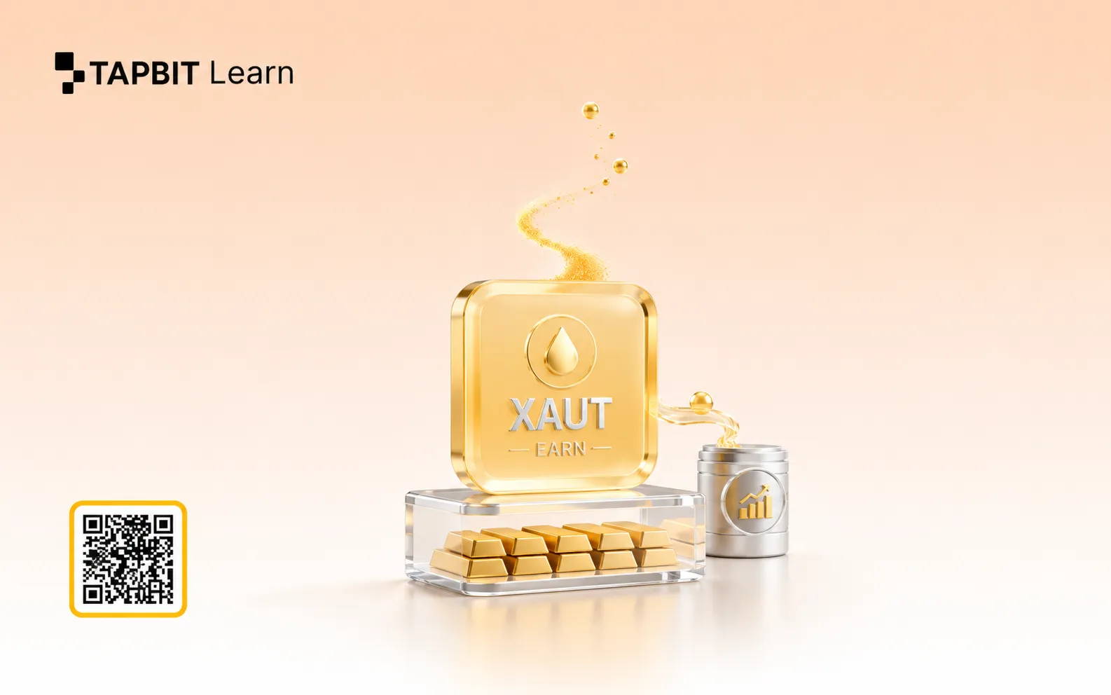 xaut earn - Tapbit Learn