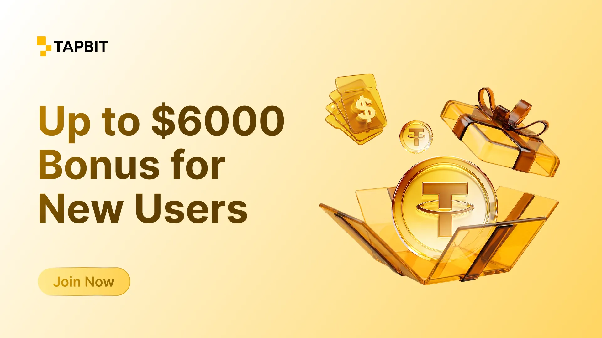 Bônus de Futuros para Novos Usuários da Tapbit: Conclua Tarefas de Iniciantes e Desbloqueie Até $6.000