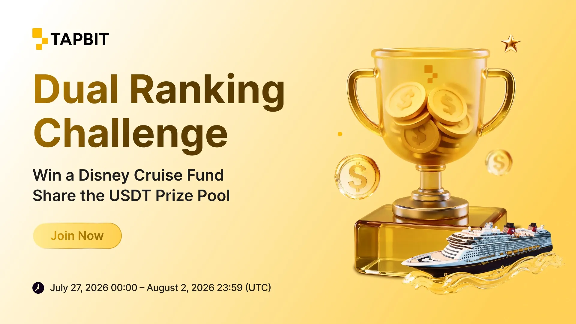 Tapbit Ranking Challenge