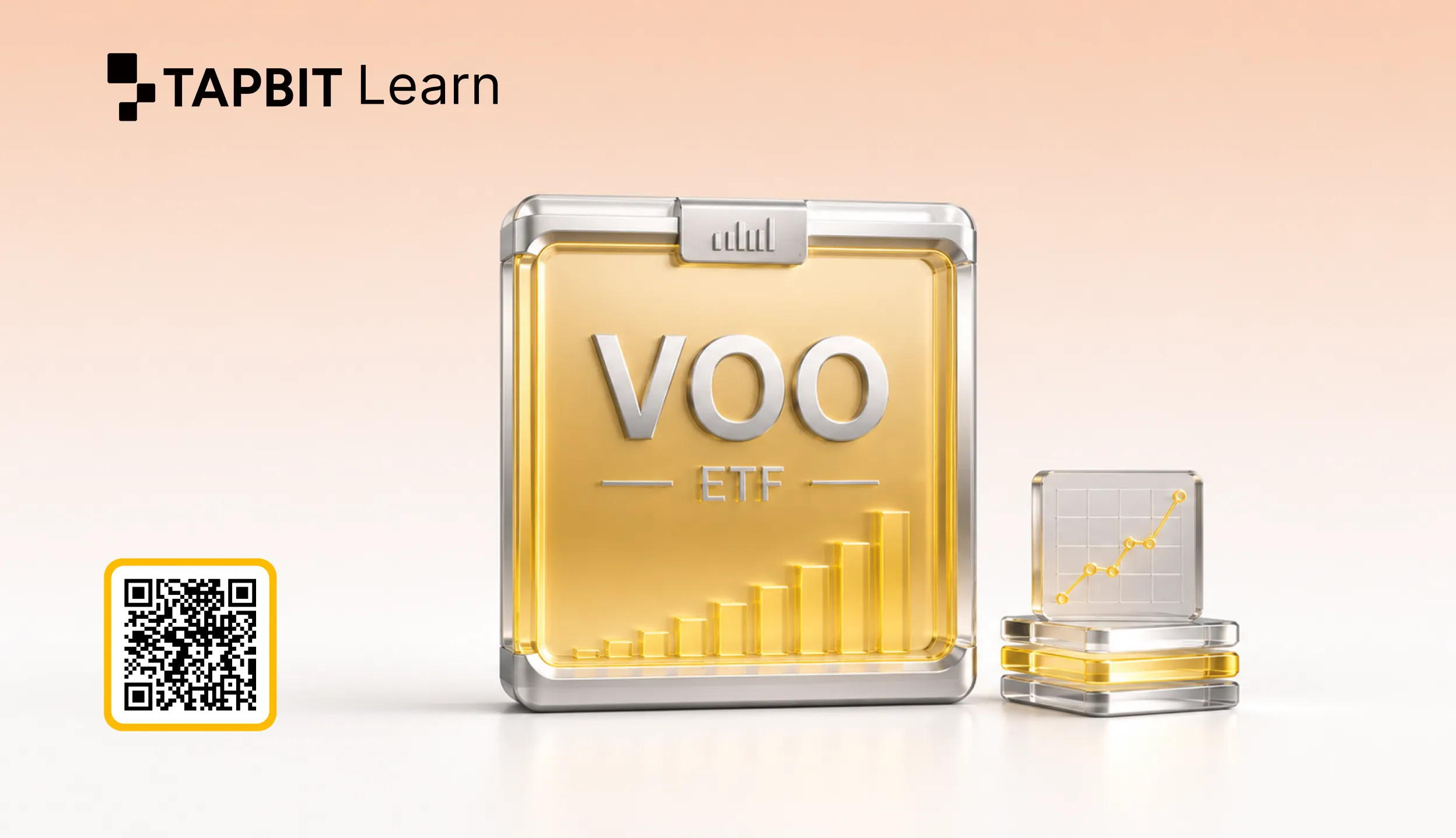VOO ETF Struktur, die den S&P 500 Index abbildet – Tapbit Learn