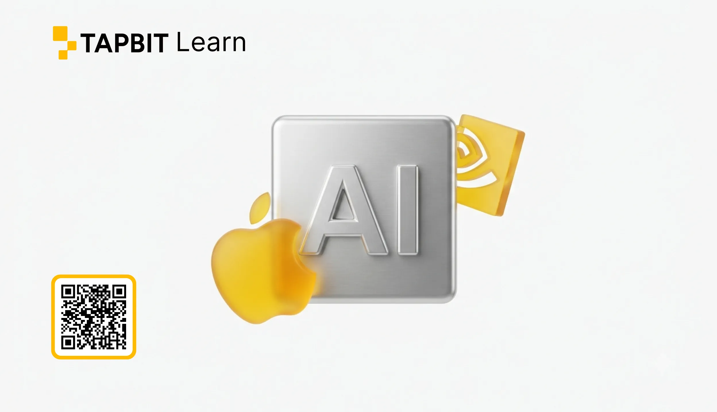 Graphique boursier affichant les tickers Apple et Nvidia