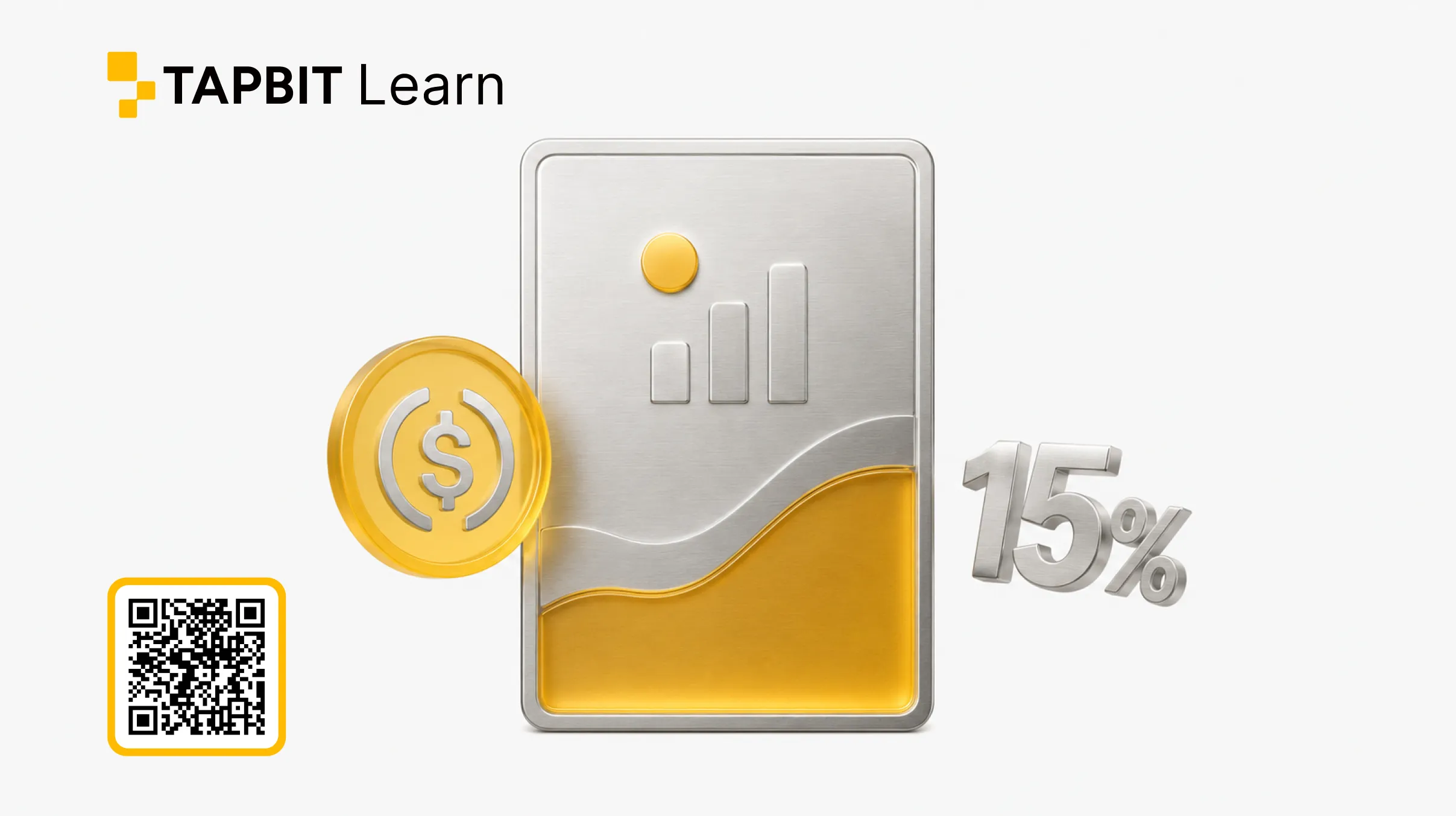Tapbit USDC flexible savings