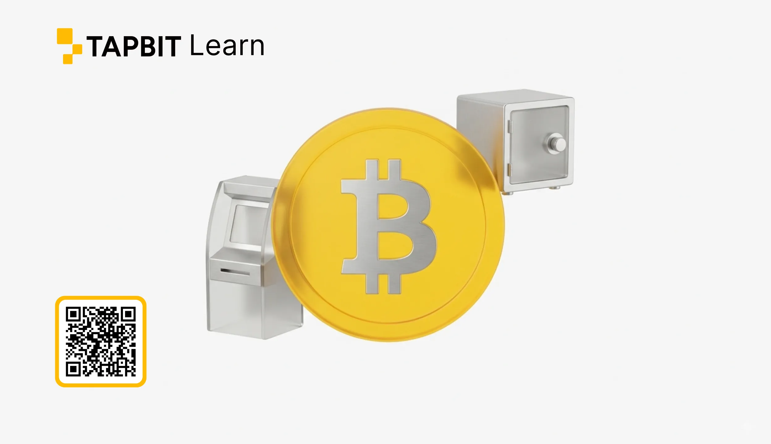 Écran de kiosque de guichet automatique Bitcoin