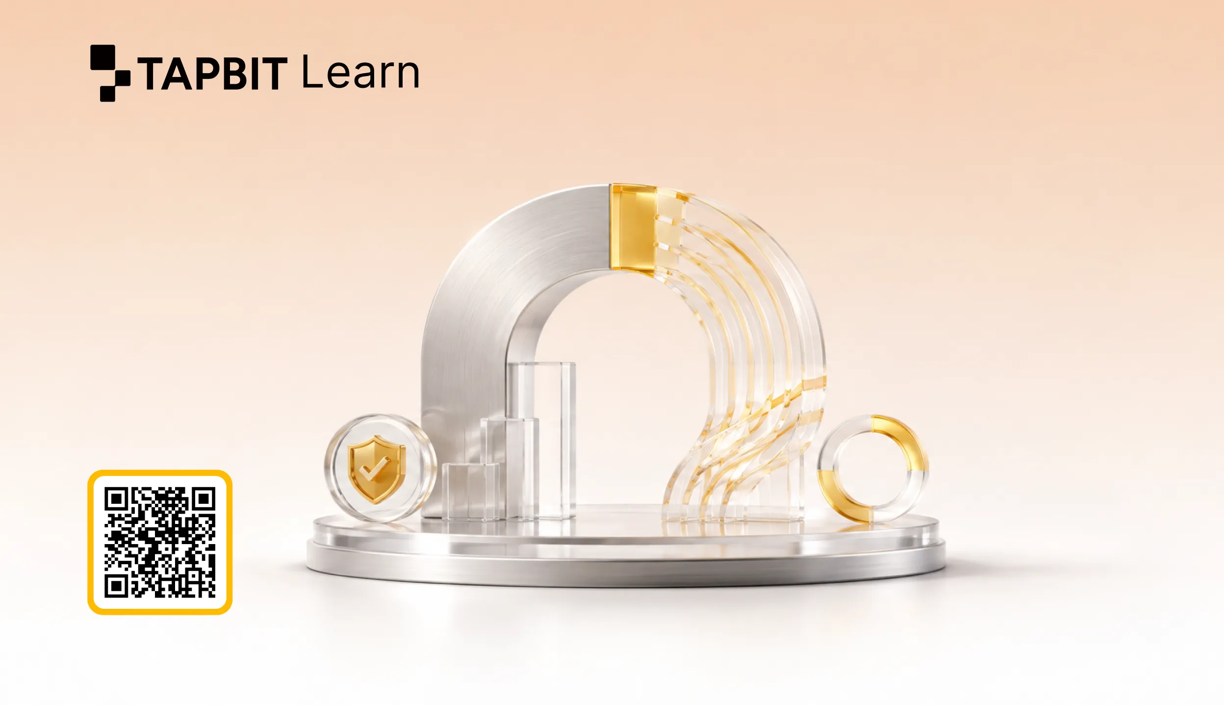 SMCI 주식과 SMCI-USDT 용어집 커버, 프리미엄 3D 시장 컨셉