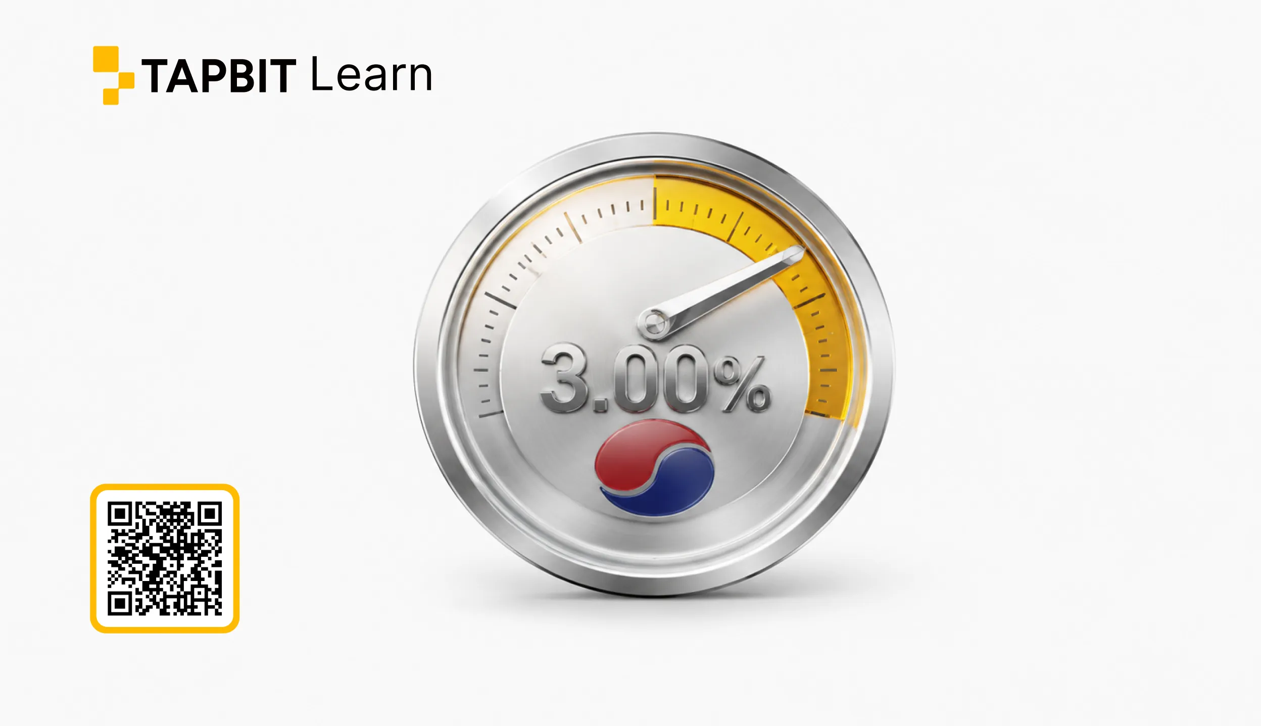 韓國銀行利率升至 3% - Tapbit Learn