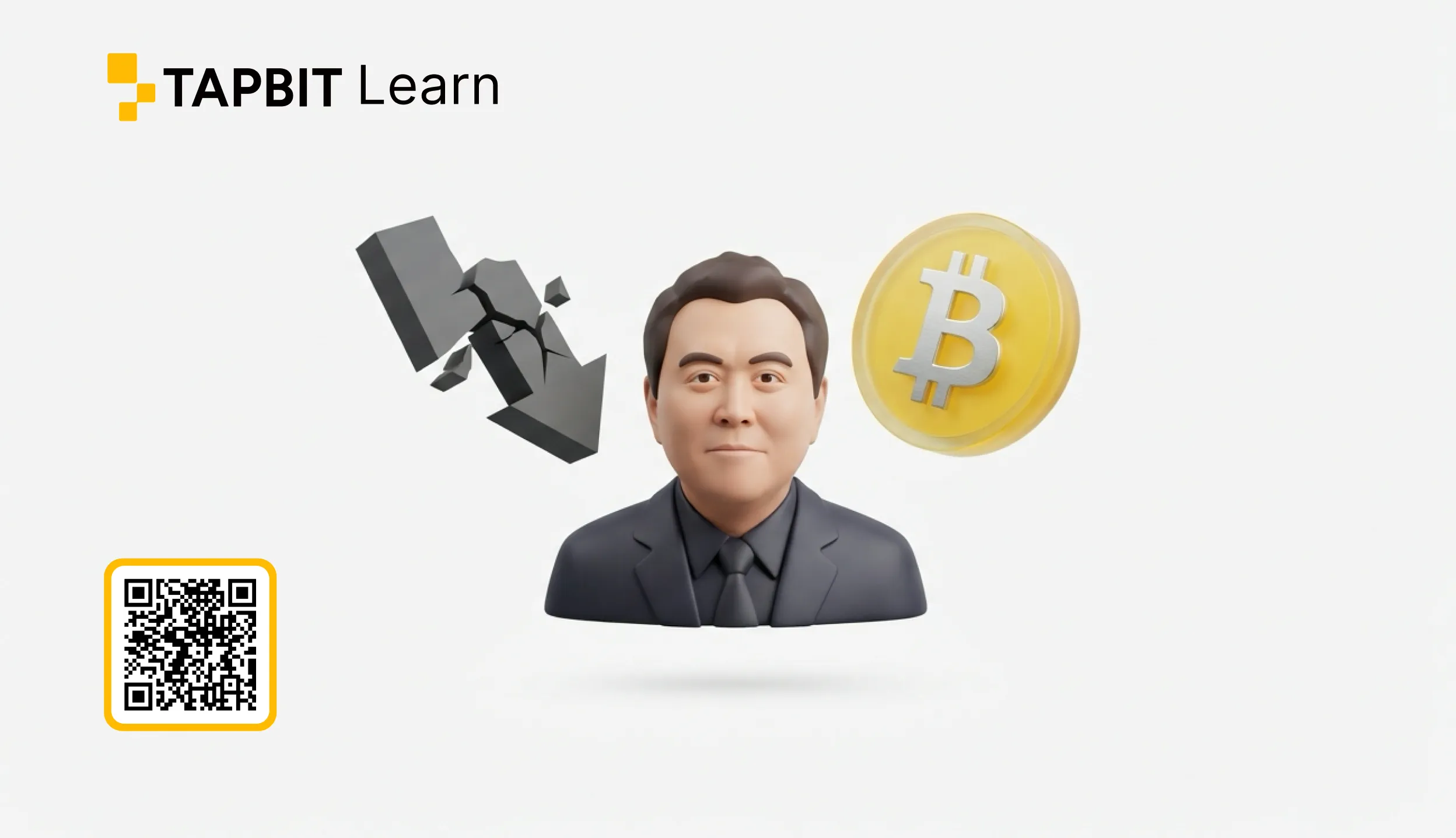 Robert Kiyosaki crash warning chart