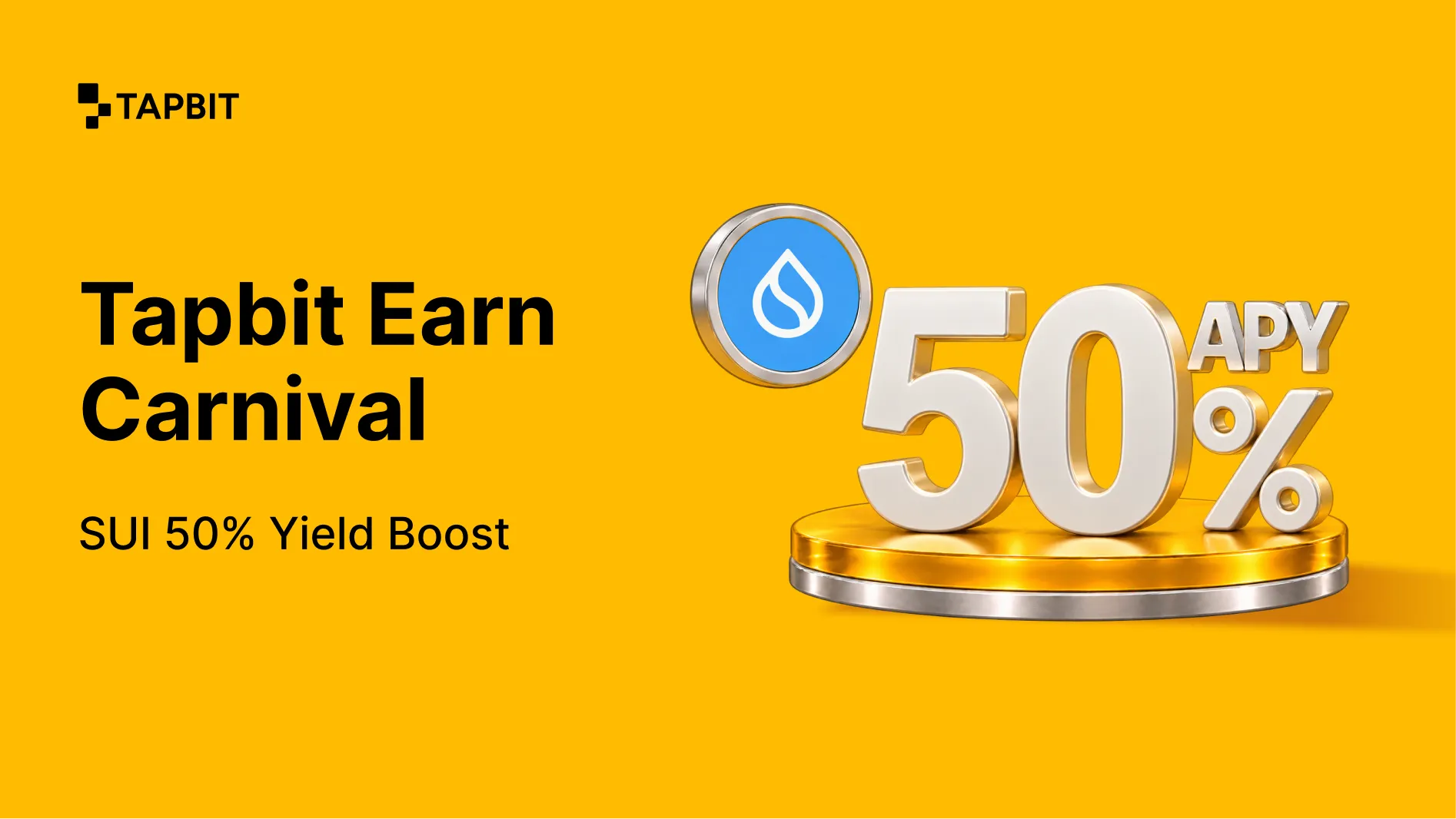 Tapbit SUI Earn campaign participation steps