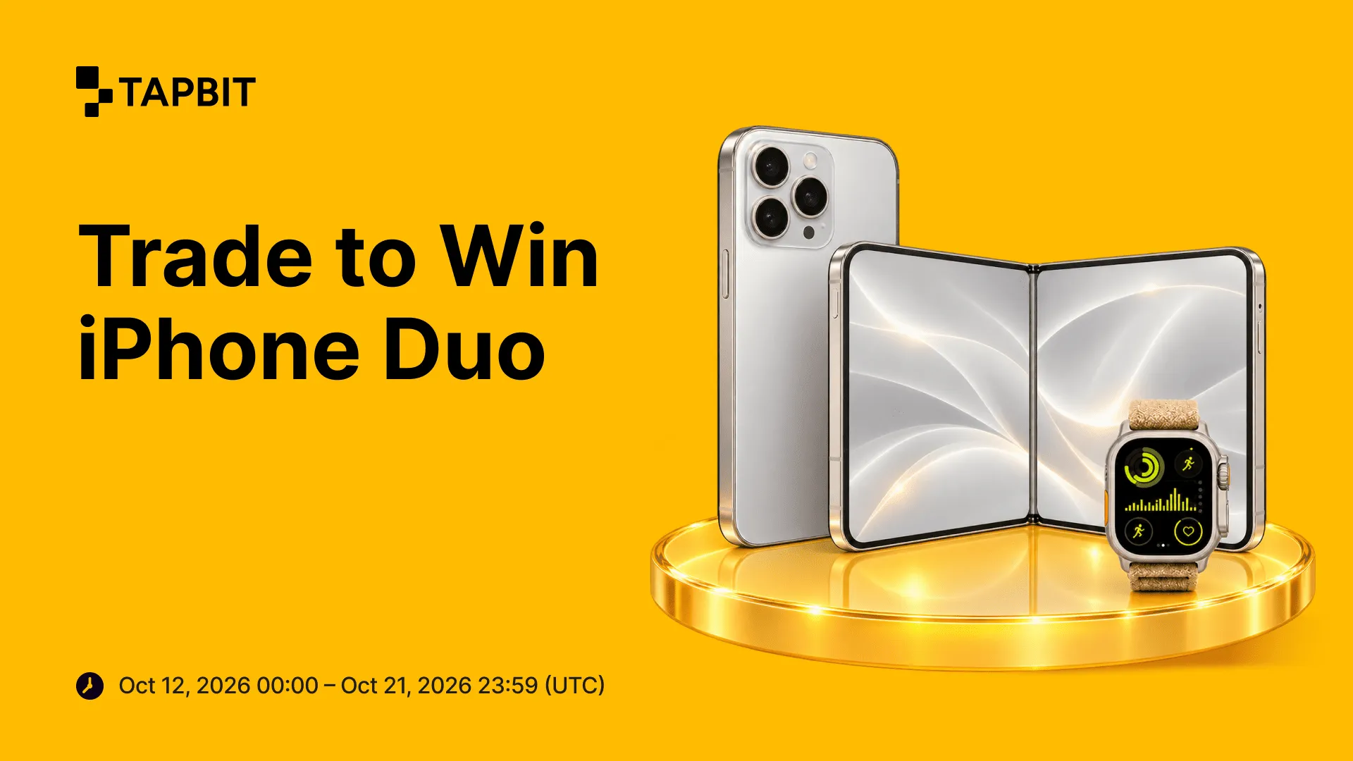 Tapbit Trading Competition Kampagne