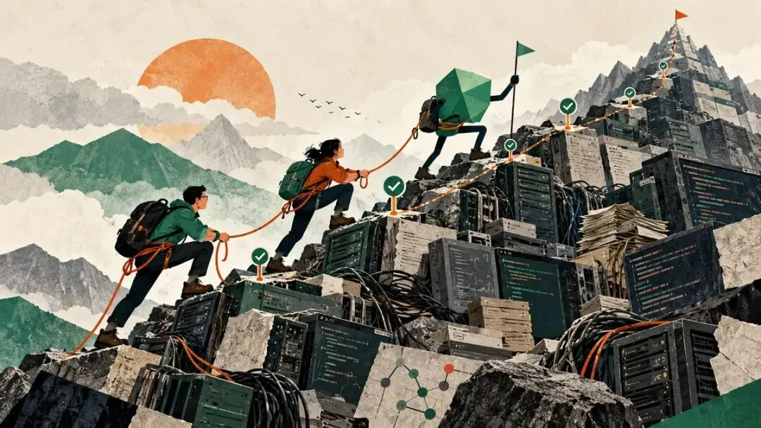 What is the AI of the payment company doing with one trillion tokens a year?