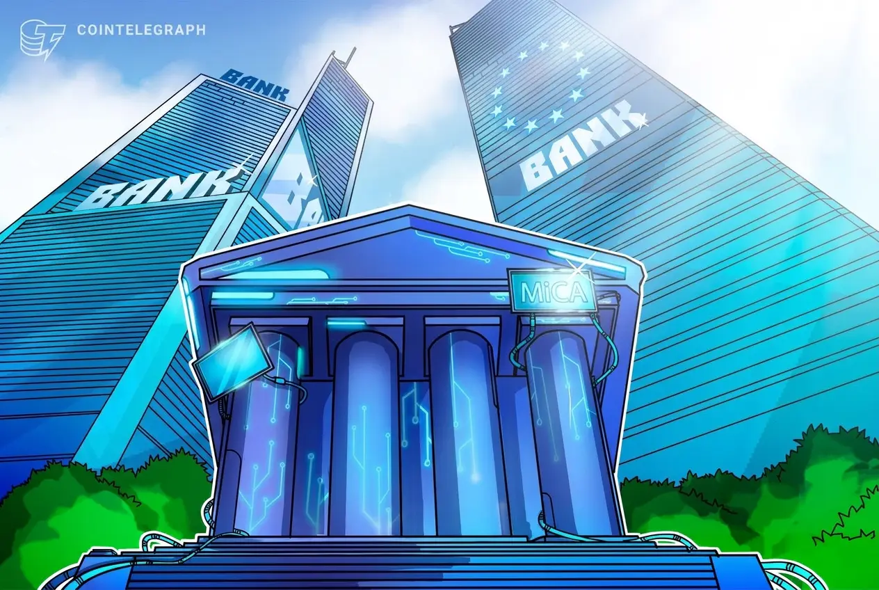 Banken verdoppeln sich - Tapbit News
