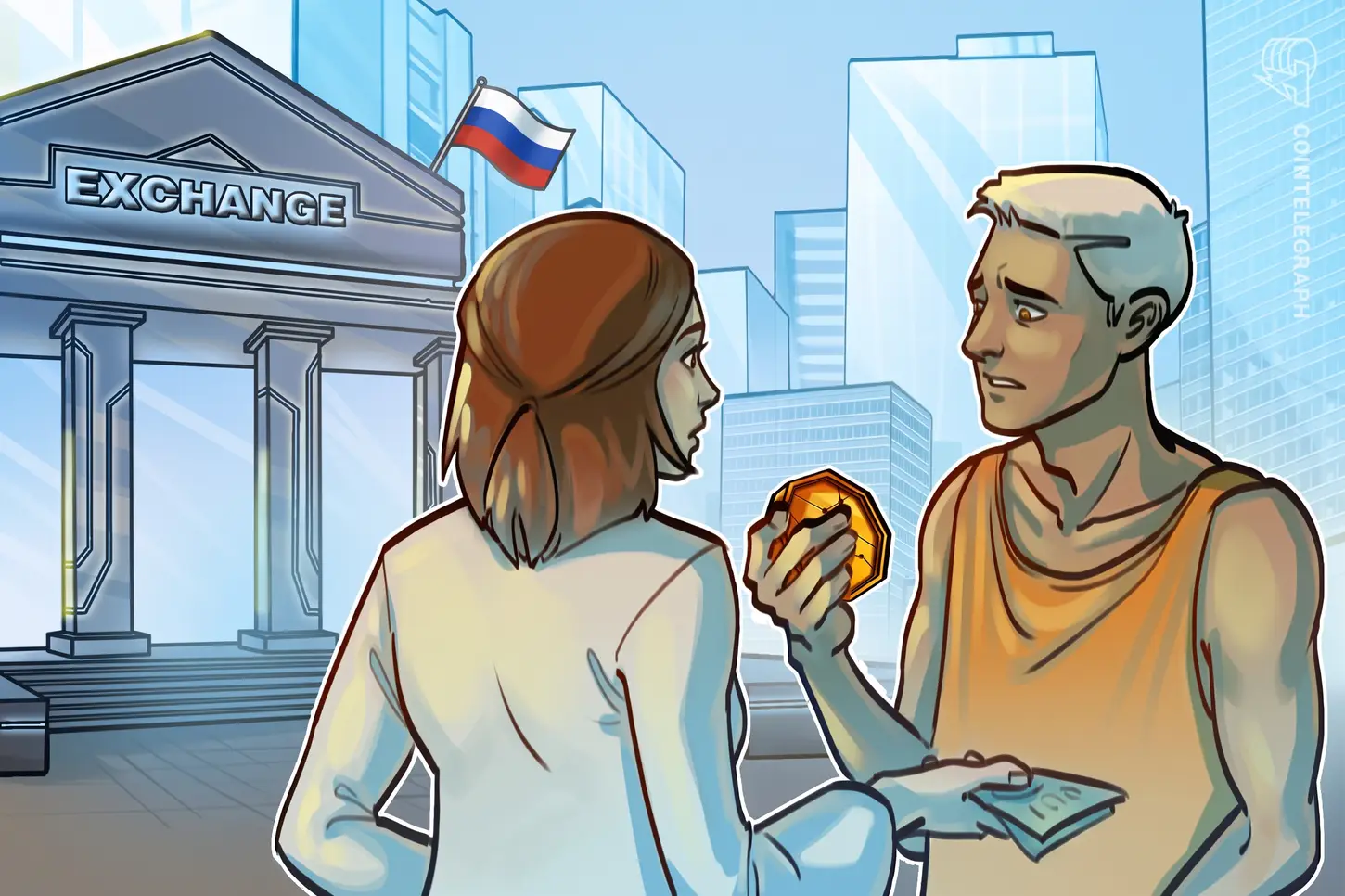 Russia to ban - Tapbit News