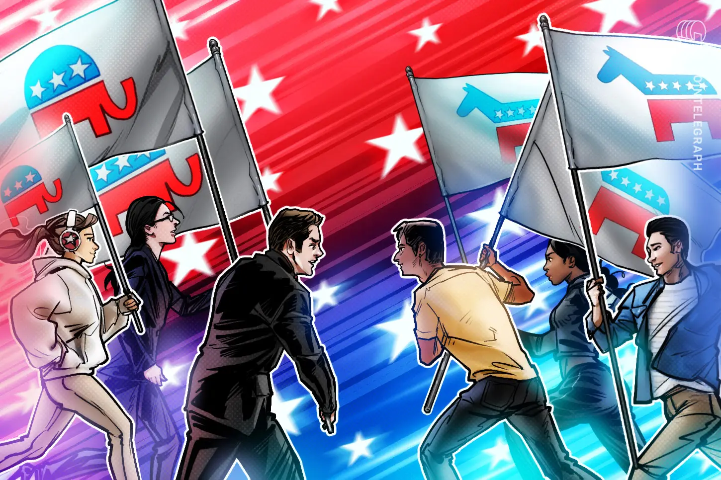 Democrats push - Tapbit News