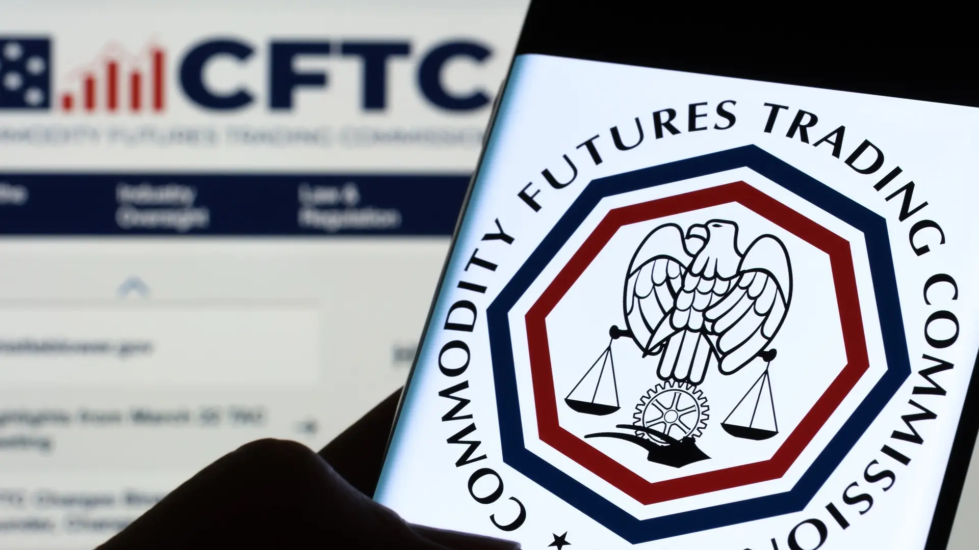 CFTC Chair Says - Tapbit News