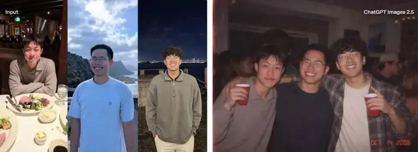 As imagens do ChatGPT 2.5 estão aqui: Desta vez, outros modelos de imagens brutas realmente precisam ficar preocupados