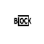 BLOCK icon