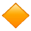 Orange Diamond icon
